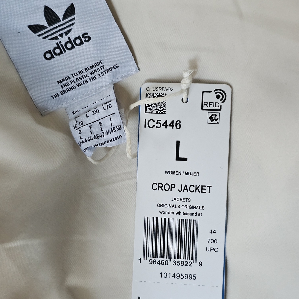Adidas Adventure Crop Jacket with High Collar - Picture 6 of 6